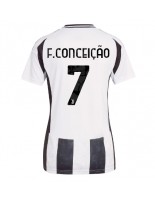 Juventus Francisco Conceicao #7 Hjemmedrakt Dame 2024-25 Korte ermer